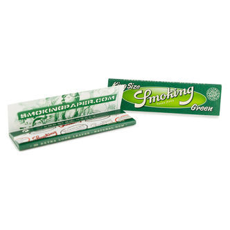 Smoking Green King Size -s&auml;tk&auml;paperit