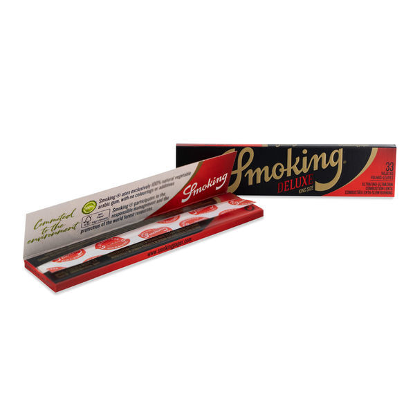 Smoking DeLuxe King Size -rullapaperit
