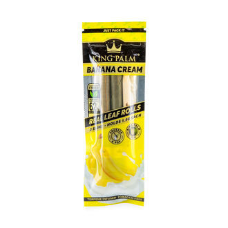 Luonnolliset valmiiksi rullatut Slim-tuutit (King Palm)