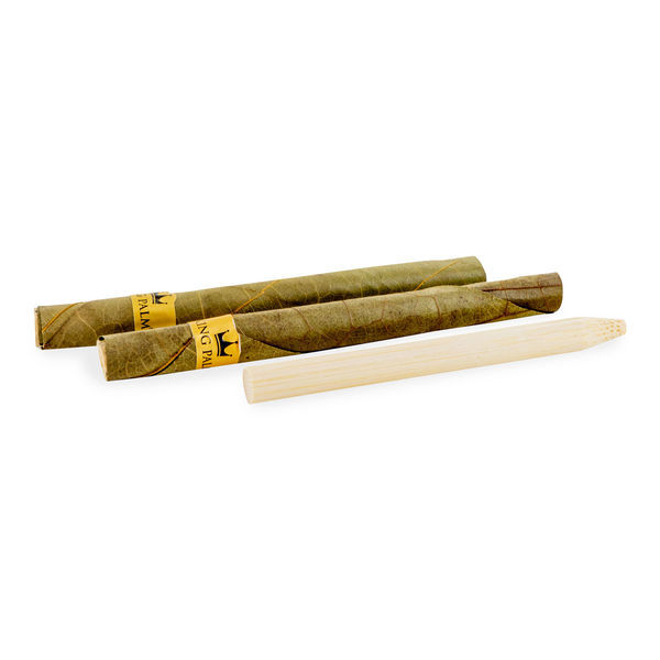 Luonnolliset valmiiksi rullatut Slim-tuutit (King Palm)