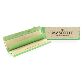Mascotte Hampusta valmistetut Combi Slim Size -s&auml;tk&auml;paperit + filtterit