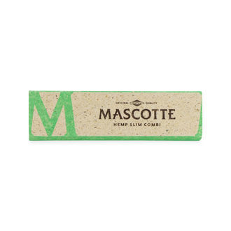 Mascotte Hampusta valmistetut Combi Slim Size -sätkäpaperit + filtterit
