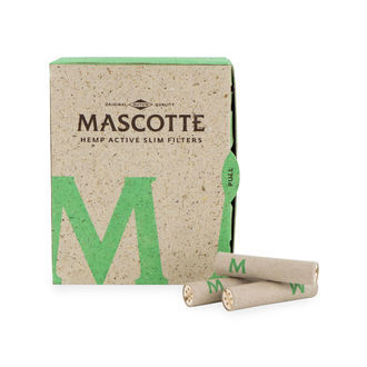 Mascotte Hampusta valmistetut Active Slim -filtterit (34 kpl)