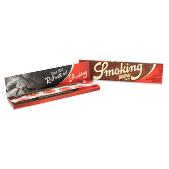 Smoking Brown -s&auml;tk&auml;paperit (king size)
