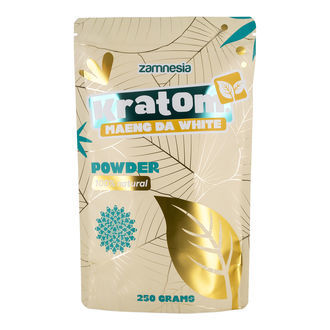 Kratom-jauhe – Maeng Da White (Zamnesia)