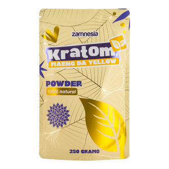Kratom Maeng Da Yellow -jauhe