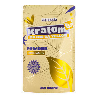 Kratom-jauhe – Maeng Da Yellow (Zamnesia)