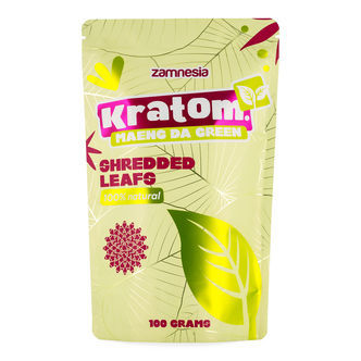 Kratom silputtu &ndash; Maeng Da Green (Zamnesia)