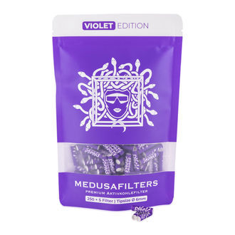 Aktiivihiilifiltterit violetti (Medusafilters)