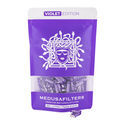 Aktiivihiilifiltterit violetti (Medusafilters)