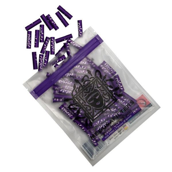 Aktiivihiilifiltterit violetti (Medusafilters)