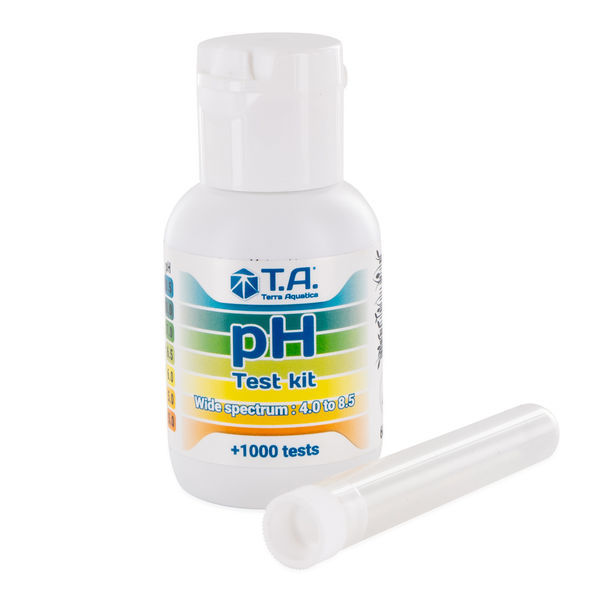 Nestemäinen pH-testisarja (Terra Aquatica) 60 ml
