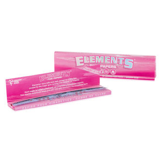 Elements King Size Slim Pink -s&auml;tk&auml;paperit