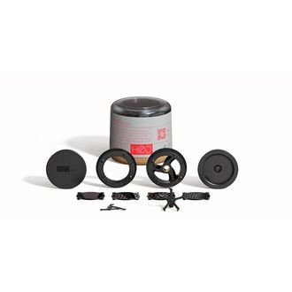 Metallinen grinderi Klip (HØJ)