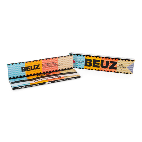 BEUZ King Size Slim -sätkäpaperit