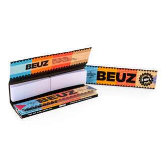 BEUZ King Size Slim -s&auml;tk&auml;paperit + filtterit