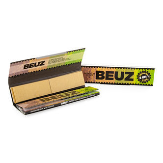 BEUZ valkaisemattomat s&auml;tk&auml;paperit King Size Slim + filtterit