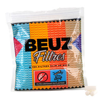 Beuz-filtterit &ndash; 150 kpl