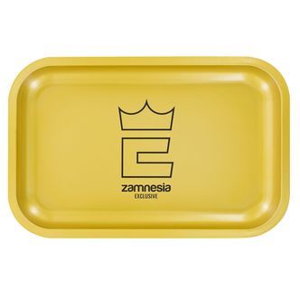 Metallinen rullaustarjotin, keskikokoinen (Zamnesia-eksklusiivinen)