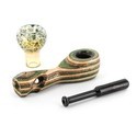 Hybridilasinen/puinen piippu Sparkle