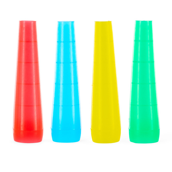 Shisha-silikonisuukappaleet (100 kpl)