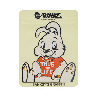 Hajunpit&auml;v&auml;t minigrip-pussit 65 &times; 85 mm (G-Rollz), 10 kpl