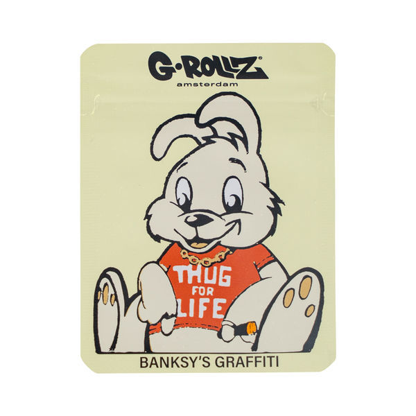 Hajutiiviit minigrip-pussit 65 × 85 mm (G-Rollz), 10 kpl