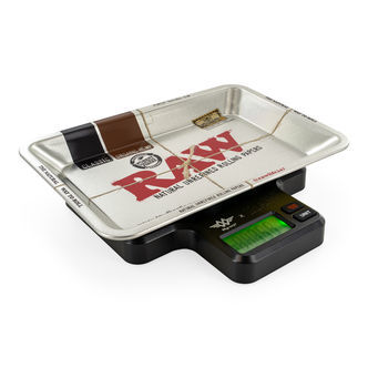RAW x MY WEIGH -tarjotinvaaka | 1000 &times; 0,01 g