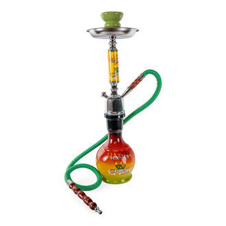 Selouane-lasinen vesipiippu 55 cm (Champ Al Malik)