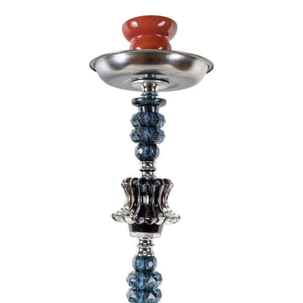 Sidi-lasinen vesipiippu 53 cm (Champ Al Malik)