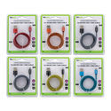 USB (Micro & C) -kaapeli 1 m