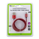 USB (Micro & C) -kaapeli 1 m