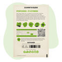 Popcorn (Zea mays) -siemenet – F1-hybridi