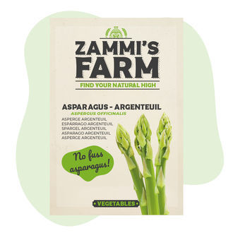 Parsan 'Argenteuil' -siemenet (Asparagus officinalis)