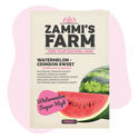 Vesimeloni 'Crimson Sweet' (Citrullus lanatus) -siemenet