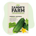 Kurkun 'National' (Cucumis sativus) siemenet