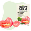 Cocktail-tomaatin 'Thai Pink Egg' (Solanum lycopersicum) siemenet