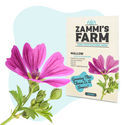 Malva sylvestris -siemenet (malva)
