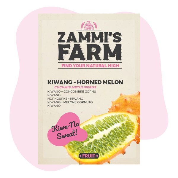Kiwano (Cucumis metuliferus) -siemenet