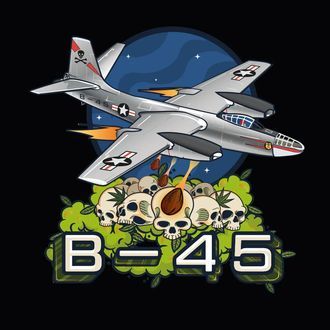 B-45 by Booba (Silent Seeds) Feminisoidut