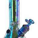 Beaker Ice -bongi Rainbow (Black Leaf)