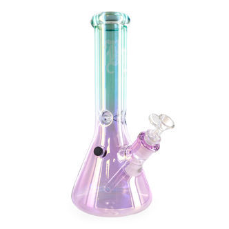 Lasinen Rainbow Ice -bongi (Black Leaf)