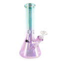 Lasinen Rainbow Ice -bongi (Black Leaf)