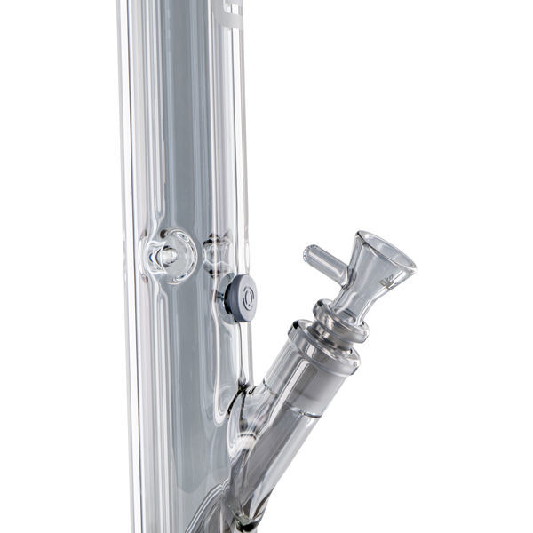 Lasinen Ice-bongi Gear Metallic (Blaze Glass)