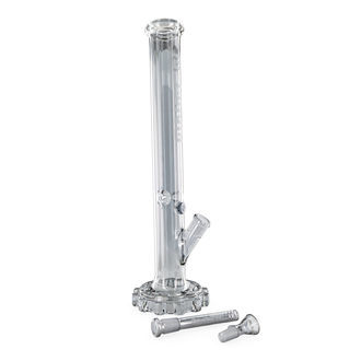 Lasinen Ice-bongi Gear Metallic (Blaze Glass)
