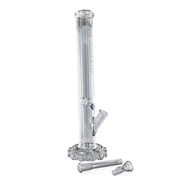 Lasinen Ice-bongi Gear Metallic (Blaze Glass)