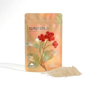 Ginseng (Panax ginseng) 25 grammaa