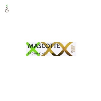 AG x Mascotte Brown King Size -s&auml;tk&auml;paperit