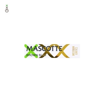 AG x Mascotte Brown Slim Size -s&auml;tk&auml;paperit