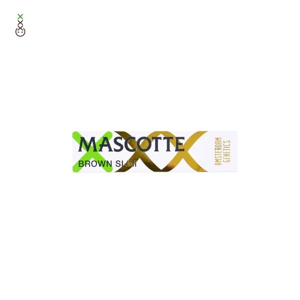 AG x Mascotte ruskeat Slim Size -sätkäpaperit